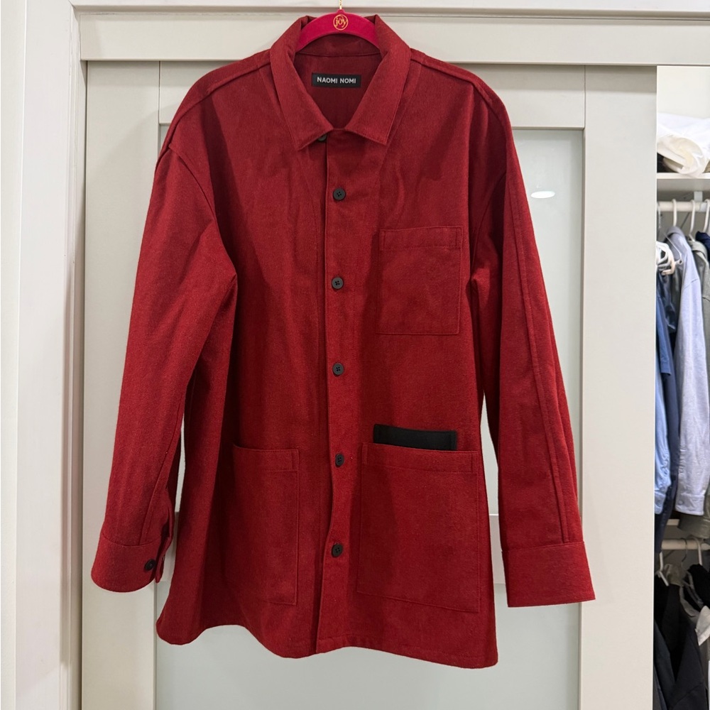 Naomi Nomi Merino Wool Chore Coat